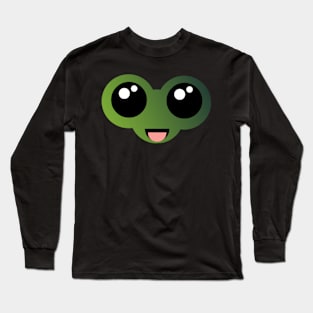 funny alien Long Sleeve T-Shirt